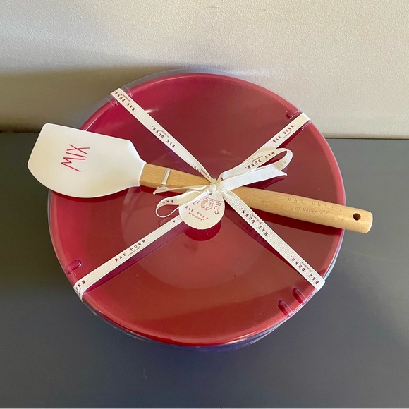 Rae Dunn Christmas Cookies bowl set - Picture 3 of 4